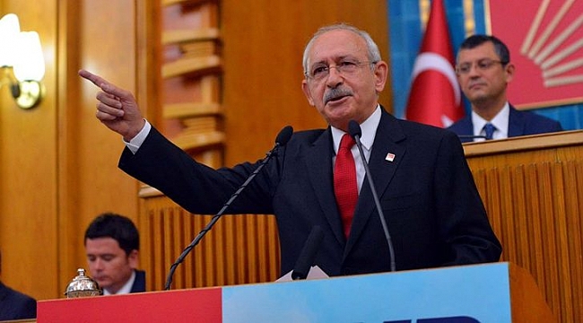 Kılıçdaroğlu grup toplantısında konuştu