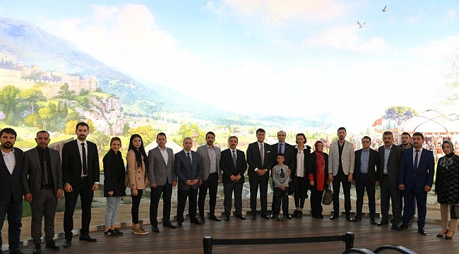 MHP Bursa'dan Panorama 1326'ya ziyaret