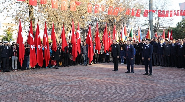 Mudanya Ata'sını saygı ve özlemle andı