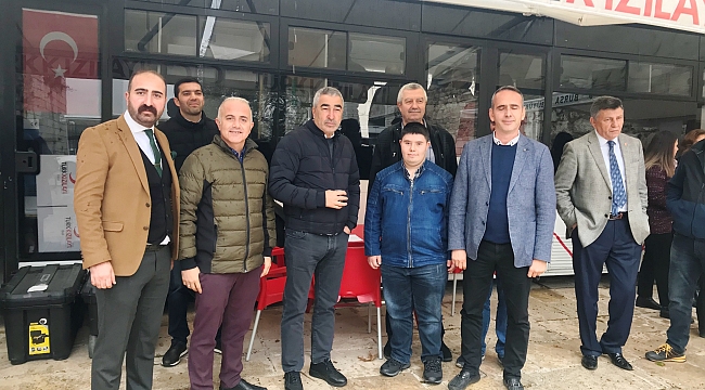 Müzede anlamlı kampanya
