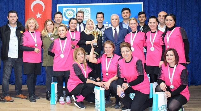 Nilüfer Belediyesi personelinden futbol turnuvası