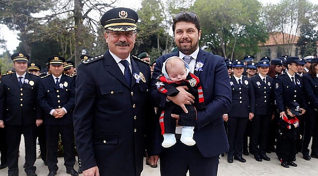 O polis ödüllendirildi
