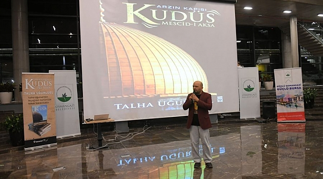 Talha Uğurluel, Kudüs'ü anlattı