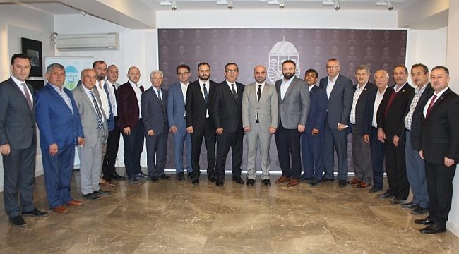 Ziraat odaları bir araya geldi