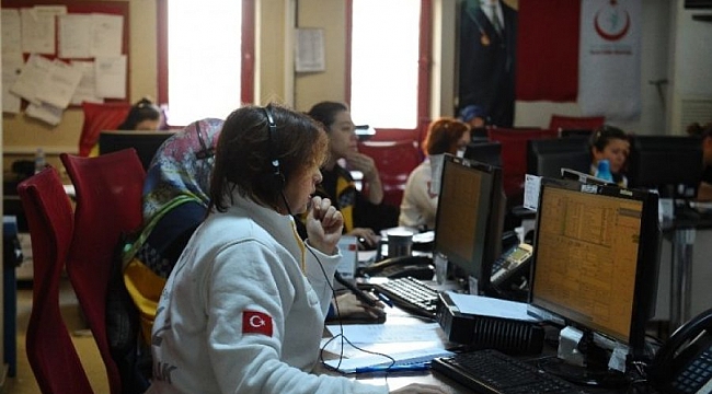 112'ye gelen çağrıların çoğu asılsız