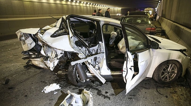 Ankara'da kaza