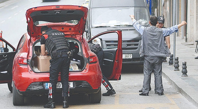 Emniyet yılbaşı için hazır