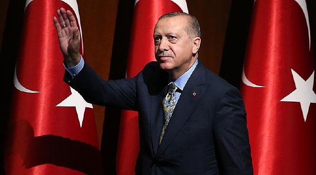 Erdoğan'dan yeni yıl mesajı