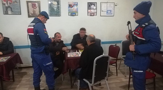 Jandarmadan huzur uygulaması