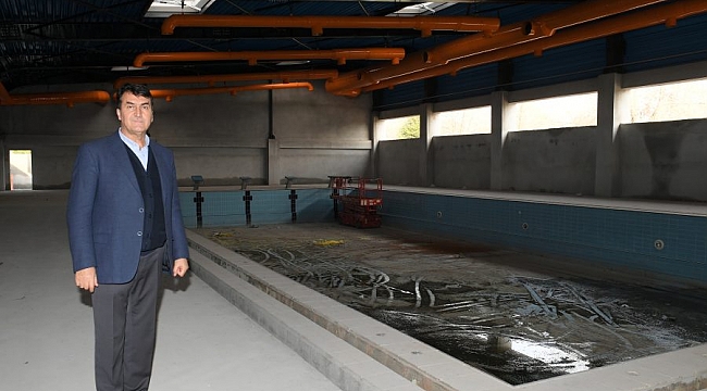 Osmangazi sporun merkezi oldu