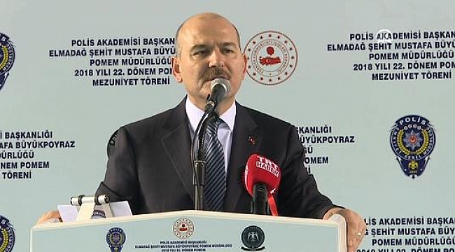 Soylu'dan önemli açıklamalar
