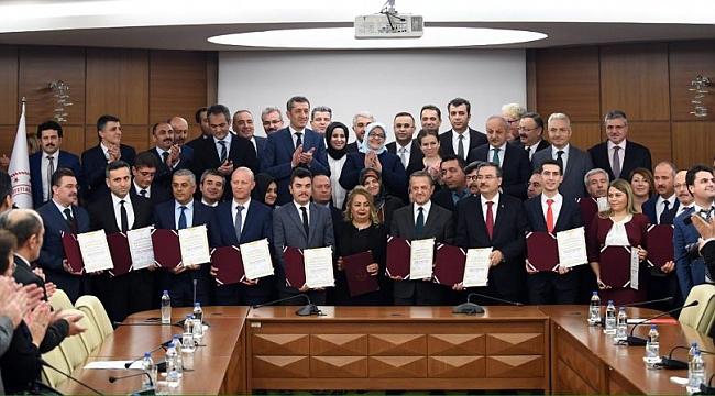 5 okul sertifikasını aldı