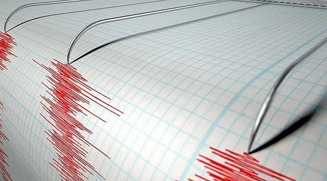 6.8 büyüklüğünde deprem
