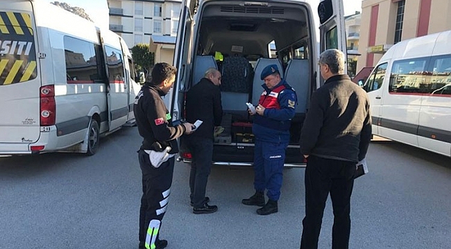 81 ilde okul servislerine sıkı denetim