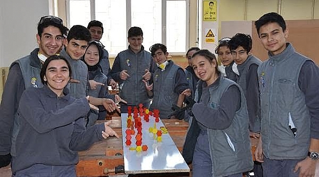 Ahşap oyuncak ihraç edecekler
