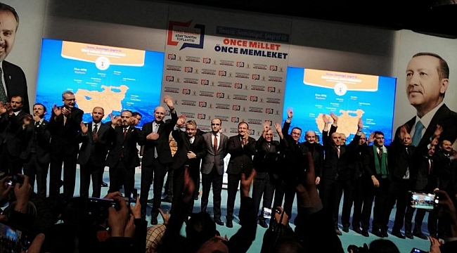 AK Parti Bursa adayları tanıtıldı