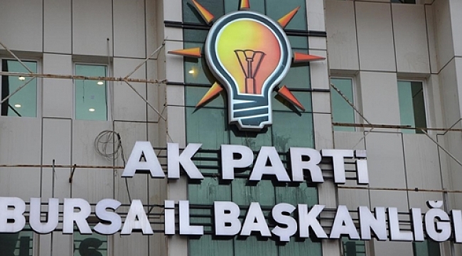 AK Parti Bursa'da büyük gün!