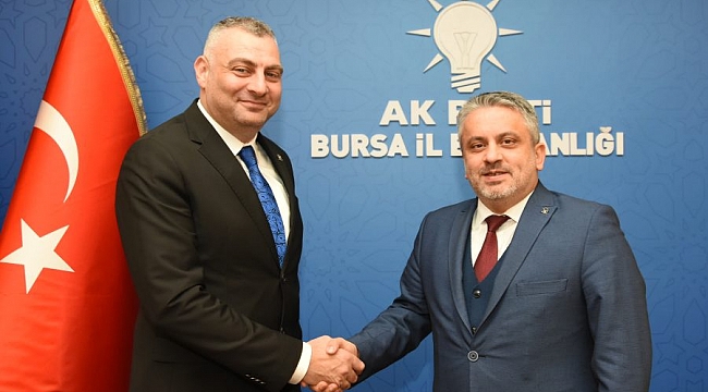 AK Parti Bursa SKM Başkanlığına Kandemir getirildi