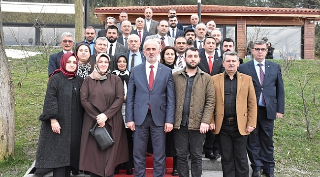 AK Parti Düzce'de görev dağılımı