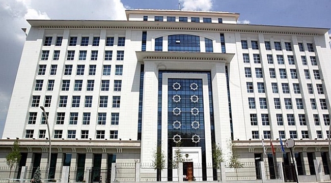 AK Parti MKYK toplantısı başladı