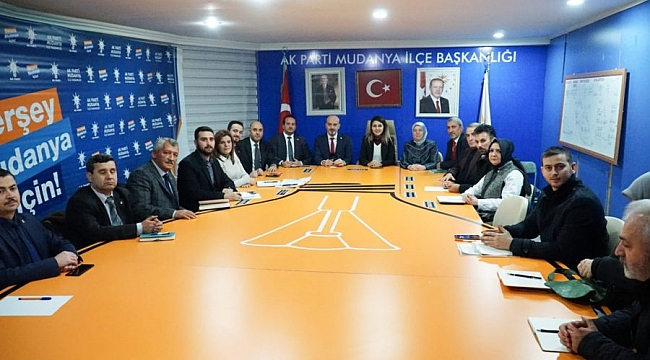 AK Parti Mudanya'da kadın dayanışması