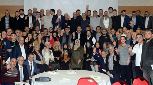 AK Parti Osmangazi çalıştayda buluştu