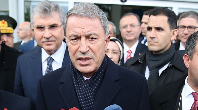 Akar: Mücadelemiz teröristlerledir