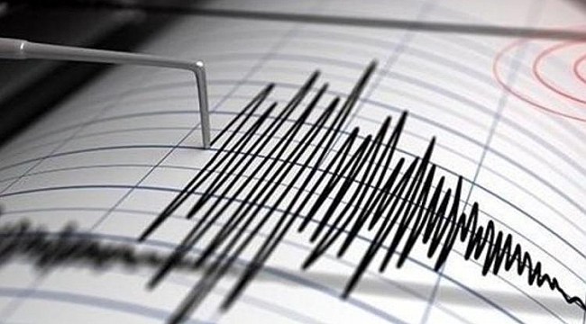 Akdeniz'de korkutan deprem