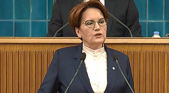 Akşener'den