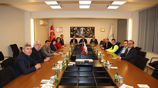 Aktaş'tan Altınokta Körler Derneği'ne ziyaret