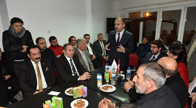 Aktaş'tan birlik ve beraberlik mesajı