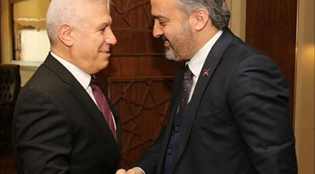 Aktaş ve Bozbey telefonla görüştü