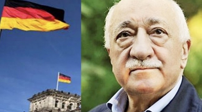 Almanya'dan FETÖ'ye destek