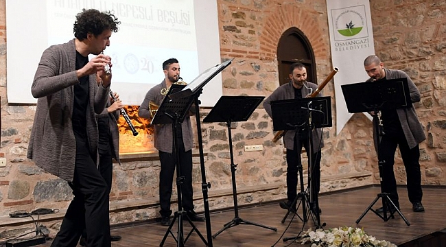 Anadolu Nefesli Beşlisi'nden müzik ziyafeti