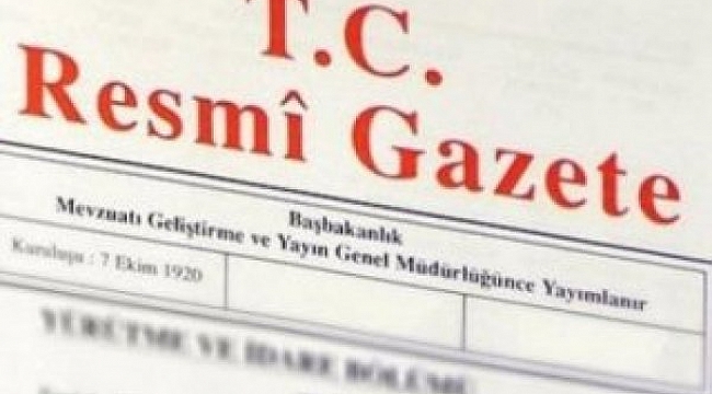 Atama kararları Resmi Gazete'de