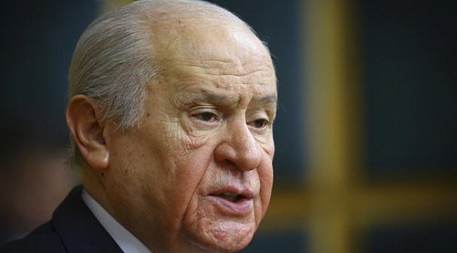 Bahçeli'den flaş ittifak açıklaması