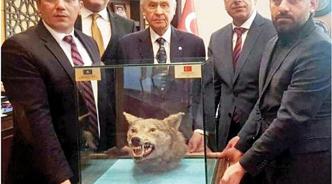 Bahçeli'ye sıra dışı hediye