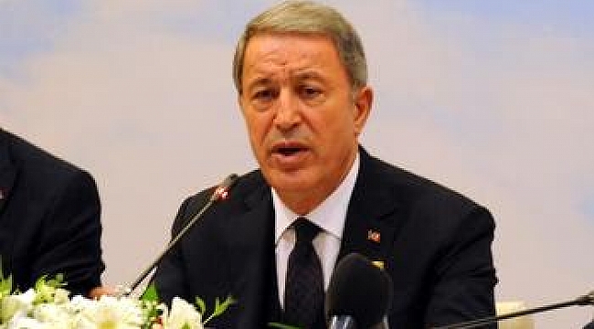Bakan Akar'dan 'sürpriz' davet