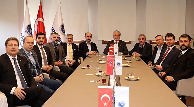 BALKANTÜRKSİAD, MHP Nilüfer İlçe yönetimini ağırladı