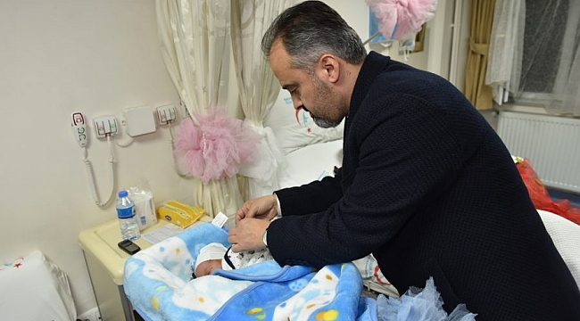 Başkan Aktaş'ın yılbaşı mesaisi