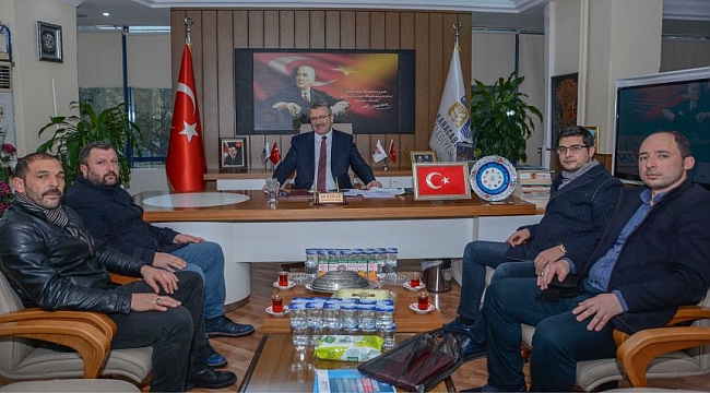 Başkan Özkan'a BBP'den teşekkür plaketi