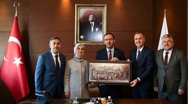 Başkan Taban'dan Ankara'ya çıkartma