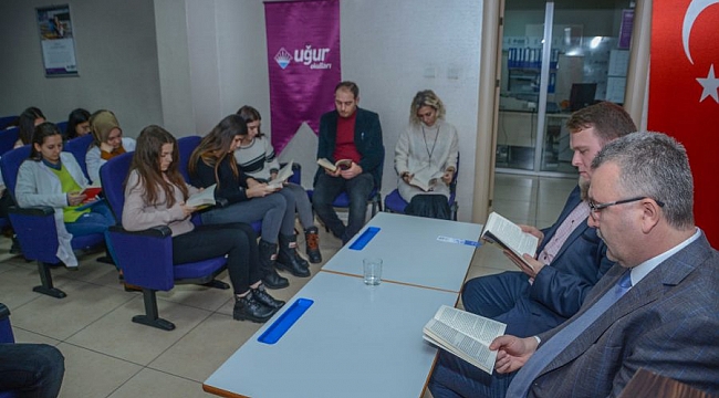 'Başkanımla Okuyorum' etkinliği tam gaz devam ediyor