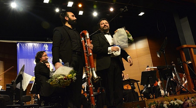BDSO'dan 'Kontrafagot Gezinti' konseri