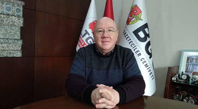 BGC'den Gazeteciler Günü mesajı