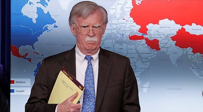 Bolton'un notu tartışma konusu oldu