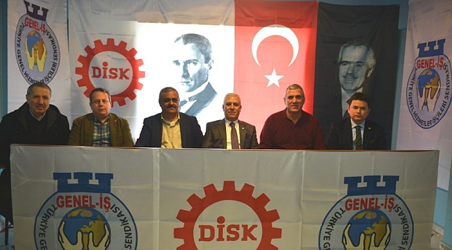 Bozbey'den Büyükşehir çalışanlarına iş güvencesi