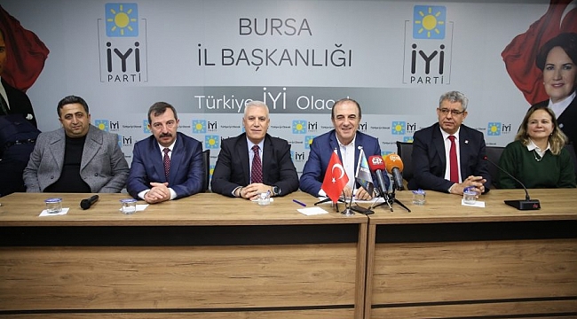 Bozbey'den İYİ Parti ve SP Teşkilatlarına ziyaret