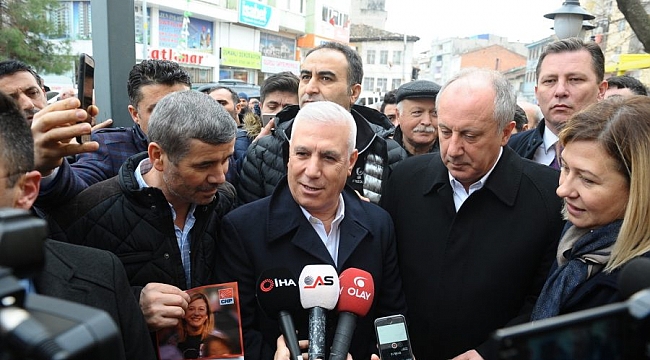 Bozbey'e Gürsu'da yoğun ilgi