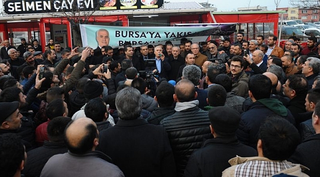 Bozbey'e Yavuzselim ve Ulus'ta coşkulu karşılama